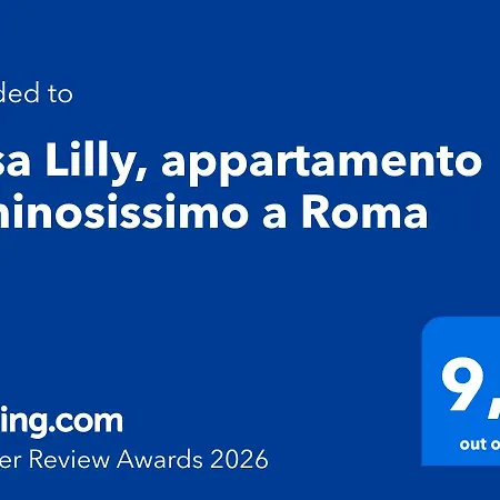 Casa Lilly, Luminosissimo A Róma